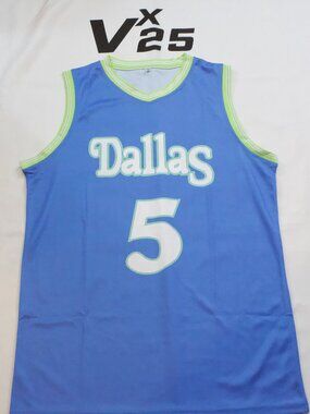 NEW Men's Paige Bueckers Wings Blue Alternate Jersey Size Medium